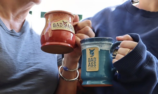 Bad Ass Coffee of Hawaii will bring five stores to SA next spring. - Instagram / badasscoffeeofhawaii