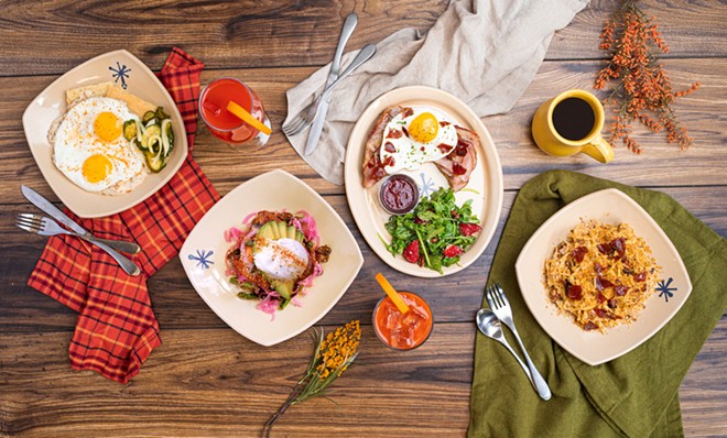 Snooze's new fall menu will debut Thursday, Sept. 21. - Courtesy Photo / Snooze, an A.M. Eatery