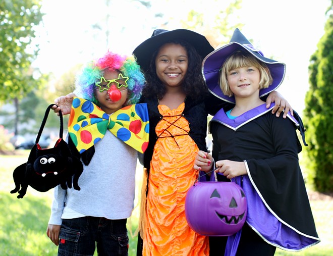 Trick-or-treating, a scavenger hunt and costume parties are among the diversions provided at the family-friendly Zoo Boo! - Courtesy Photo / San Antonio Zoo