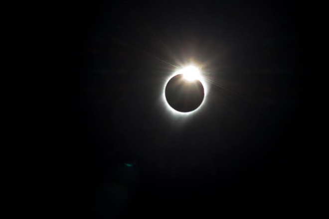 San Antonio is located in the path of totality for two solar eclipses. - Shutterstock / aeonWAVE