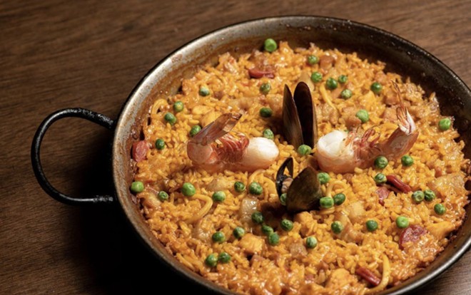 Toro Kitchen + Bar is known for its paella and Spanish tapas. - Instagram / torokitchenandbar