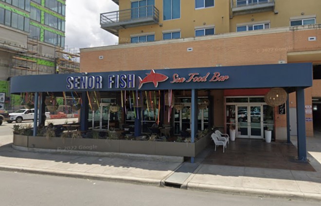 Ay Caramba Taco Cantina will move into the space once occupied by Señor Fish Seafood Bar. - Screen Capture / Google Maps