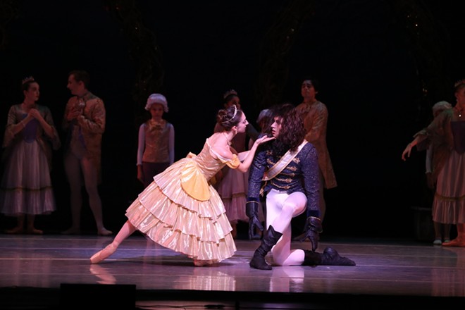 The ballet tells the story of Belle and the Beast. - Courtesy Photo / Ballet San Antonio
