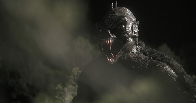 Rob Mabry worked with creature effects artist Sergio Guerra to design the film's Chupacabra. - Courtesy Photo / Rob Mabry