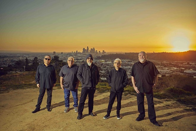 After five decades, roots rock outfit Los Lobos has honed its live show into high art. - Piero F. Giunti