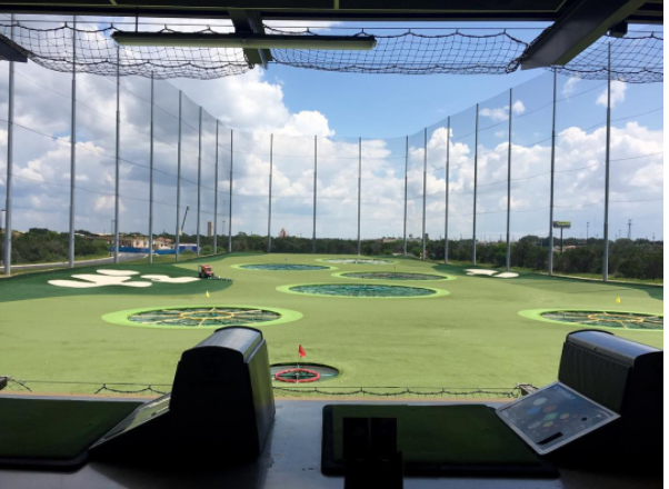 The only TopGolf location currently open in San Antonio is located off Loop 1604 near the Rim and La Canter. - Instagram / @steph121287