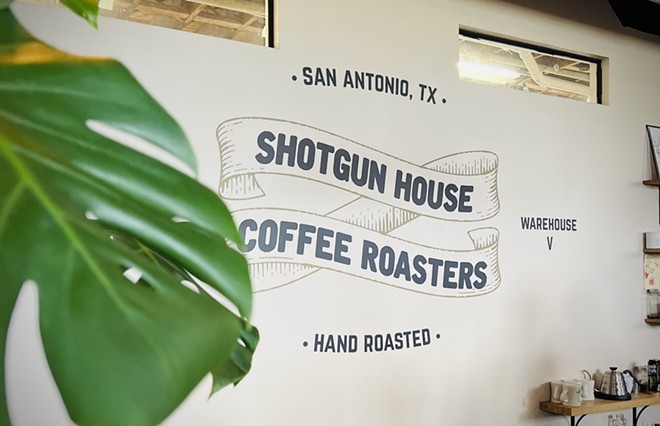 Shotgun House Roasters is tucked inside artisan and entrepreneur space Warehouse 5. - Nina Rangel