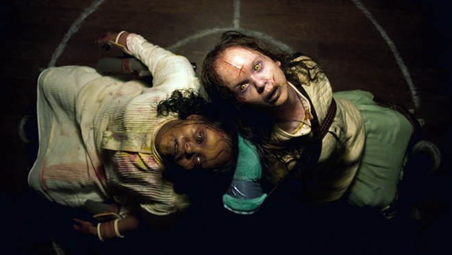 Olivia O'Neill and Lidya Jewett star in The Exorcist: Believer. - Universal Pictures