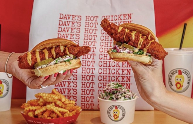 LA-based Dave’s Hot Chicken opened its first San Antonio store in November 2022. - Instagram / daveshotchicken