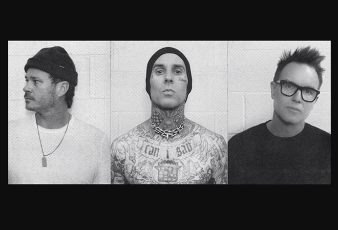 Blink-182 is touring with its three original members. - Courtesy Photo / Frost Bank Center