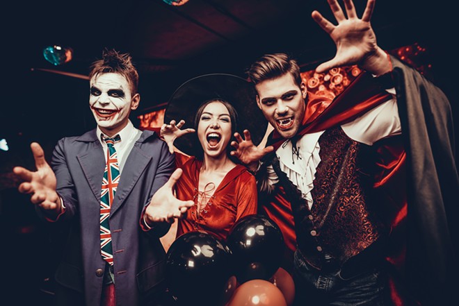 San Antonians looking for a scary good time this Halloween can start right here. - Shutterstock / VGstockstudio