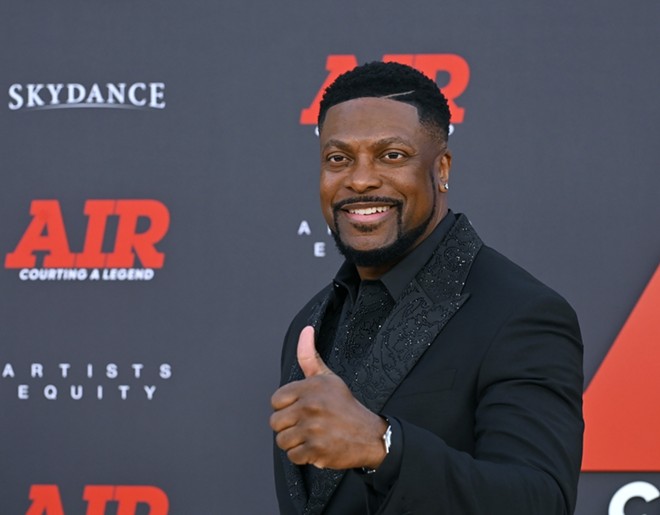 After a hiatus, Chris Tucker recently returned to acting roles. - Shutterstock / Featureflash Photo Agency