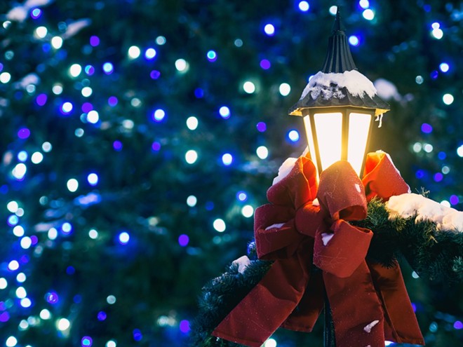 Campfire Lights: A Holiday Drive-Thru Light Show is now open at McGimsey Scout Park in Castle Hills. - Unsplash / Aaron Burden