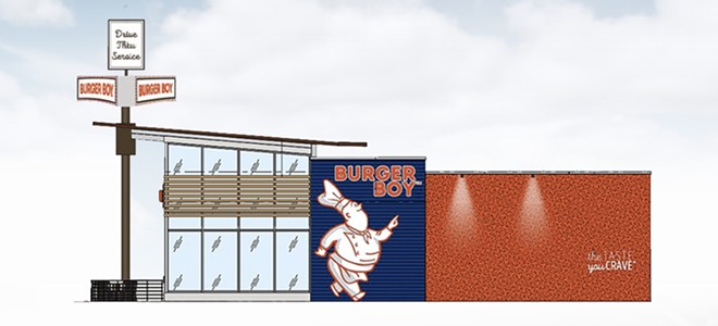 Burger Boy's planned UTSA-area store will be its ninth. - Courtesy Photo / Burger Boy