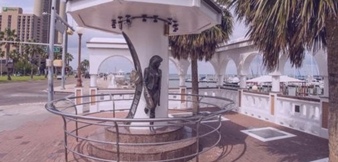 Mirador de la Flor was unveiled in 1997. - Facebook / Corpus Christi Parks and Recreation-Live Learn Play