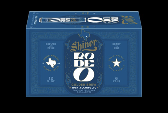 Shiner Beer is launching Rode0, an American lager-inspired brew with less than 0.5% ABV. - Courtesy Photo / Shiner Beer