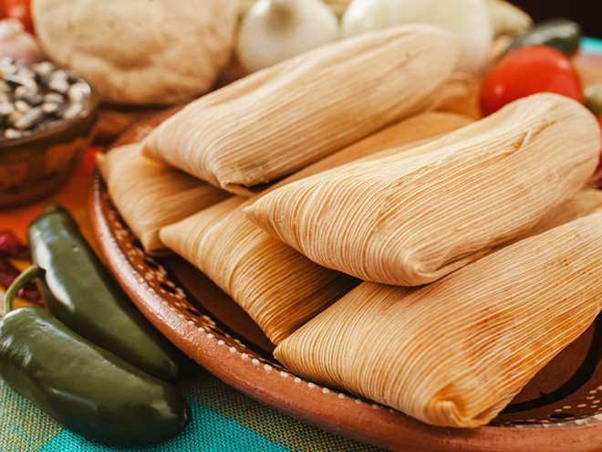 The San Antonio Tamales Festival will return Dec. 2-3. - Shutterstock / Marcos Castillo