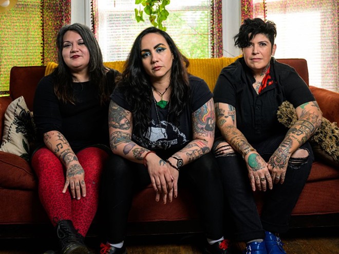 San Antonio’s Girl in a Coma released three albums of original material and toured relentlessly before a 2018 breakup. - Jaime Monzon