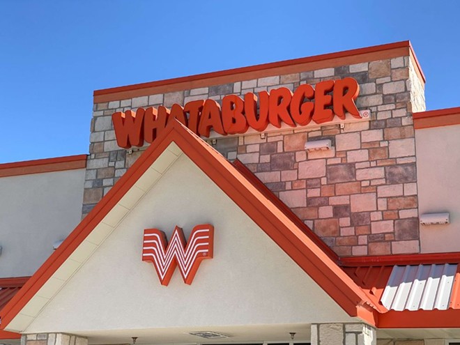 Whataburger is giving away $600,000 to those planning to attend college. - Shutterstock / Moab Republic