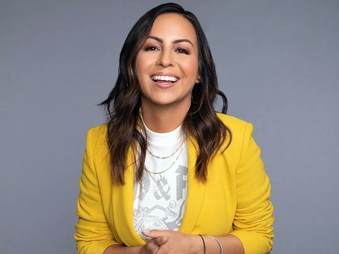Anjelah Johnson-Reyes is known for TV shows and movies including MADtv and Alvin and the Chipmunks: The Squeakquel. - Courtesy Photo / Anjelah Johnson-Reyes