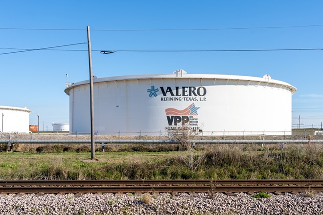 Valero Energy is among the San Antonio-based corporations that highlight their action on climate change in public reports but haven’t agreed to independent verification by SBTi or Climate Group. - Shutterstock / JHVEPhoto