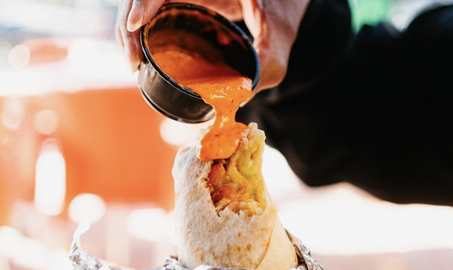 Iguanas Burritozilla is known for giant-sized burritos. - Instagram / iguanasburritozilla