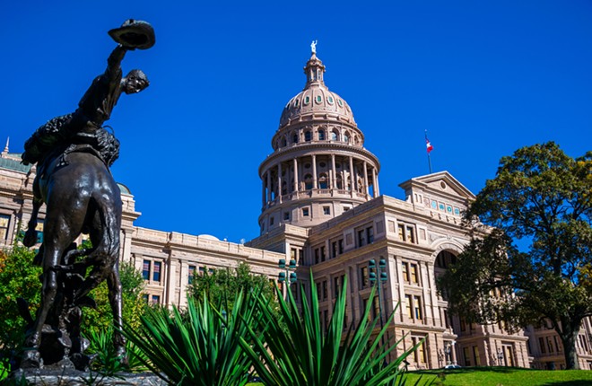 "Texas underfunds its public schools, and presumably, if it didn't have to comply with federal regulations, it might underfund them even more," Southern Methodist University political science professor Cal Jillson said. - Shutterstock / Roschetzky Photography