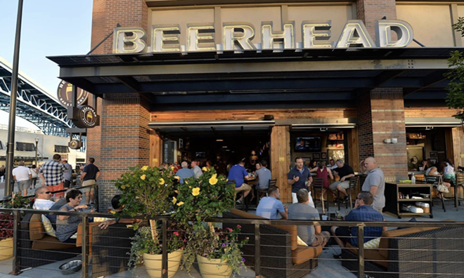 Beerhead Bar & Eatery locations have beer lists that differ by region. - Instagram / beerheadbar_