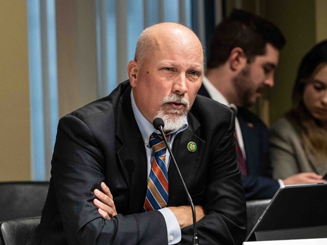 U.S. Rep. Chip Roy has been making threats since early 2023 to shut down the government if he can't get hardline immigration restrictions. - Shutterstock / lev radin