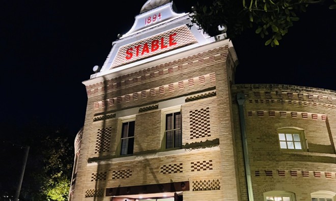 Stable Hall will open to the public Saturday, Jan. 13. - Nina Rangel