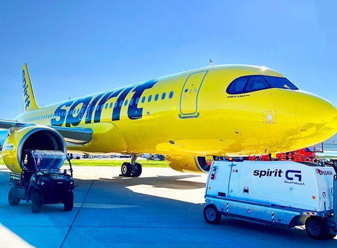 A man on a Spirit flight to Orlando now faces federal charges over his alleged antics. - Facebook / Spirit Airlines