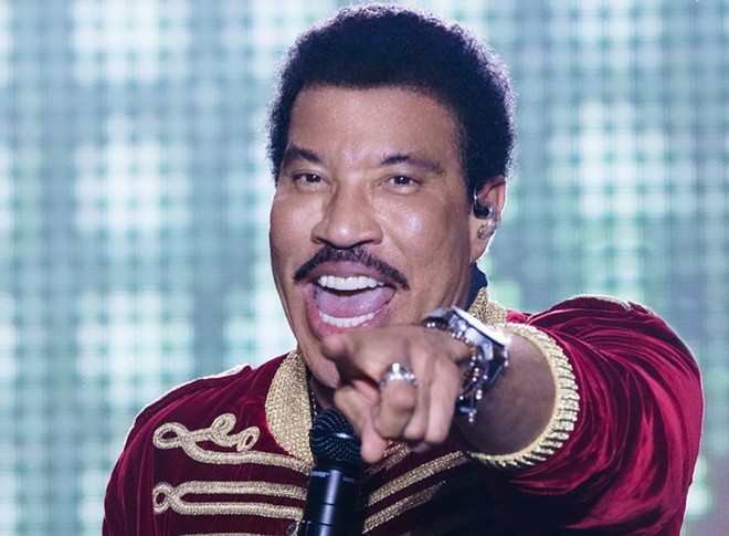 Lionel Richie was a king of radio pop during the 1980s. - Courtesy Photo / Frost Bank Center