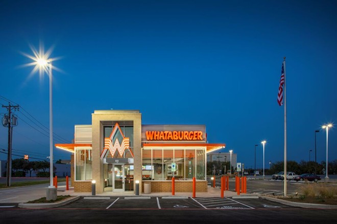 South Texas fast-food institution Whataburger expects to grow its footprint to 16 states in coming months. - Courtesy Photo / Whataburger