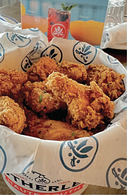 Southerleigh Haute South will offer game day wing buckets. - Courtesy Photo / Southerleigh Haute South