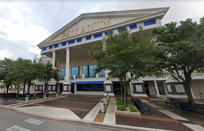 Santikos Entertainment's theater holdings include San Antonio's Palladium. - Google Street View