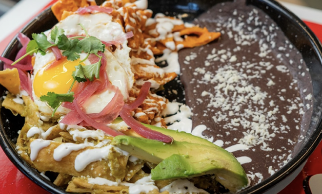 Upcoming eatery Buen Dia serves up chilaquiles, tacos and tortas. - Instagram / chilaquiles_buendia