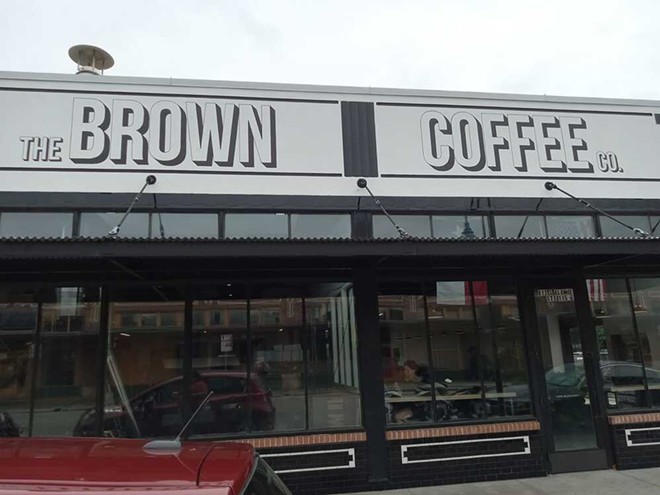 Brown Coffee will close permanently Feb. 29. - Facebook / Brown Coffee Southtown
