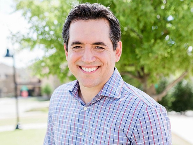 Texas GOP Chairman Matt Rinaldi, a former state representative, was elected to his current position in 2021. - Wikimedia Commons / Rigastoli