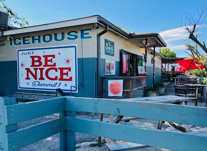 Icehouse Week was created in 2022 by Jody Newman and Kent Oliver. - Nina Rangel