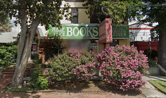 Half Price Books on Broadway will close permanently on May 5. - Screen Capture / Google Maps