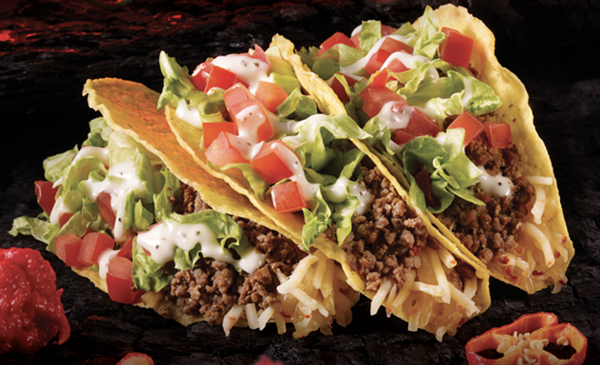 DQ has launched fiery new tacos feature Monterey Jack cheese infused with one of the world's hottest peppers. - Courtesy Photo / DQ