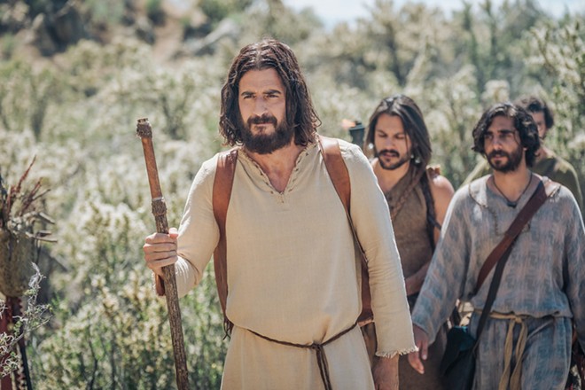 Actor Jonathan Roumie portrays Jesus in The Chosen. - Lionsgate Television