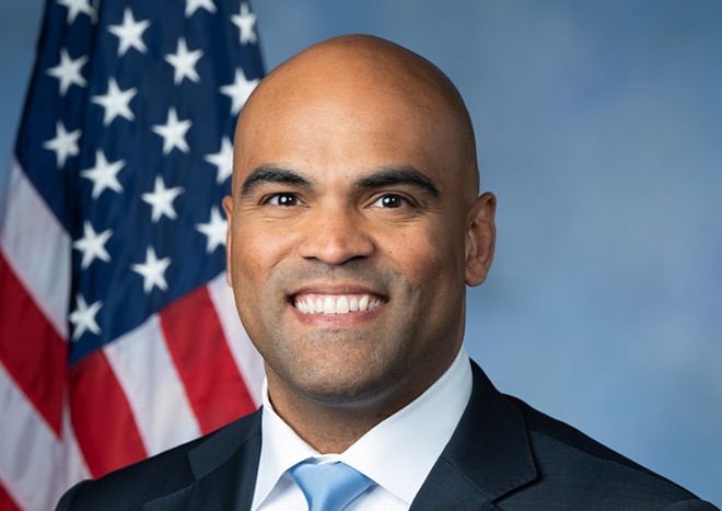 U.S. Rep. Colin Allred was elected to office in 2018 by defeating a Republican incumbent in a GOP-leaning district. - Public Domain / Ike Hayman
