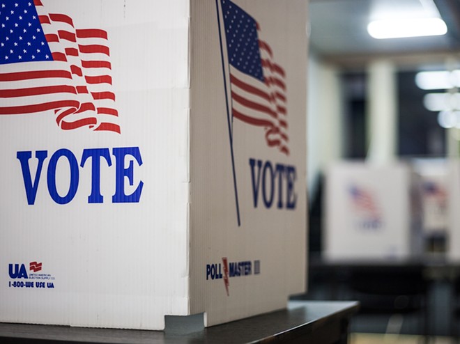 Protest candidate Armando Perez-Serrato, who said he wants to give Trump the death penalty, pulled a surprising number of votes in Democratic primaries in the Rio Grande Valley. - Shutterstock / Moab Republic