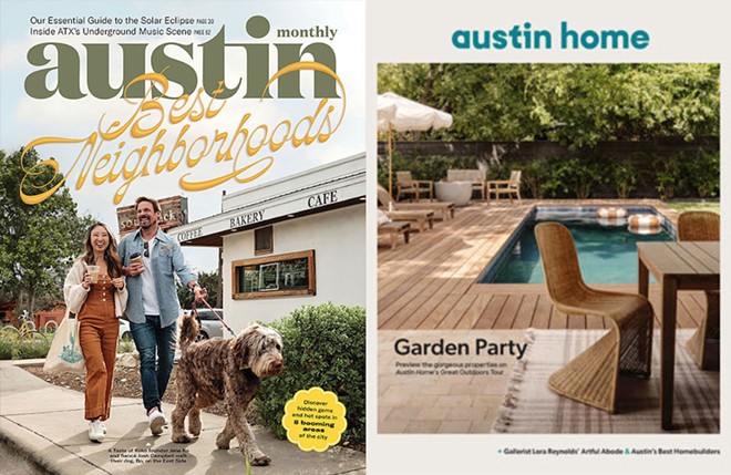 Hearst Media has snapped up Austin Monthly and Austin Home magazines. - Courtesy Images / Open Sky Media
