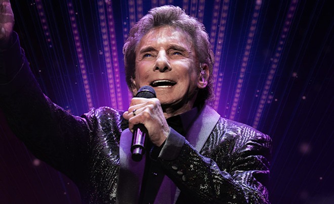 Easy listening icon Barry Manilow will perform in August at Frost Bank Center. - Courtesy Photo / Frost Bank Center