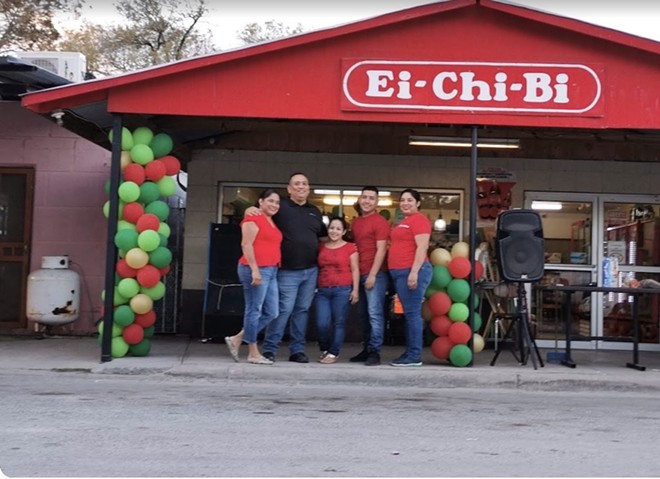 Similar to its San Antonio-based counterpart, the Ei-Chi-Bi in Gustavo Diaz Ordaz, Mexico, offers same-day delivery, according to a Google business listing. - Google Maps / Solid3r711