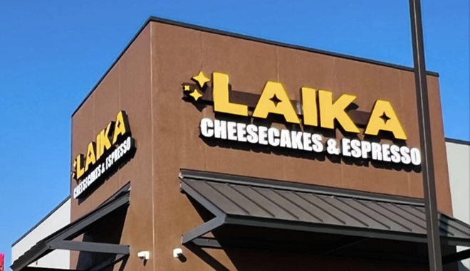 Laika Cheesecakes first teased plans for a New Braunfels outlet in late 2022. - Facebook / laikacheesecakes