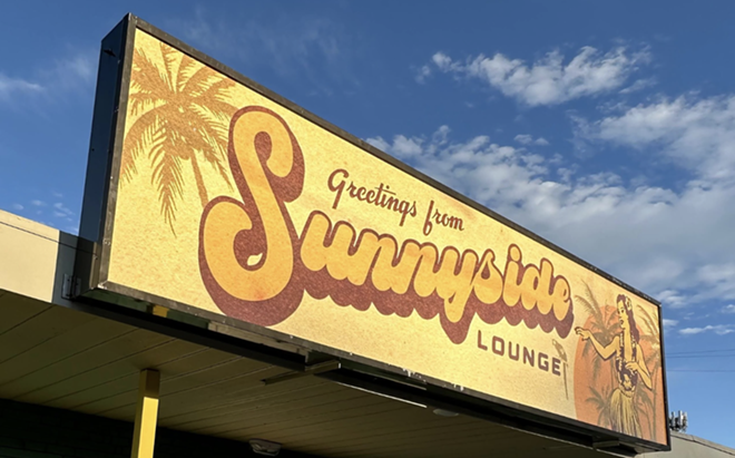 Sunnyside Lounge is now open at 4518 West Ave. - Instagram / sunnysidesanantonio