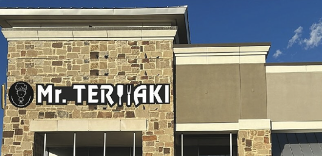Work on Mr. Teriyaki's second location is expected to wrap up in September, according to a state regulatory filing. - Instagram / mr.teriyakitx